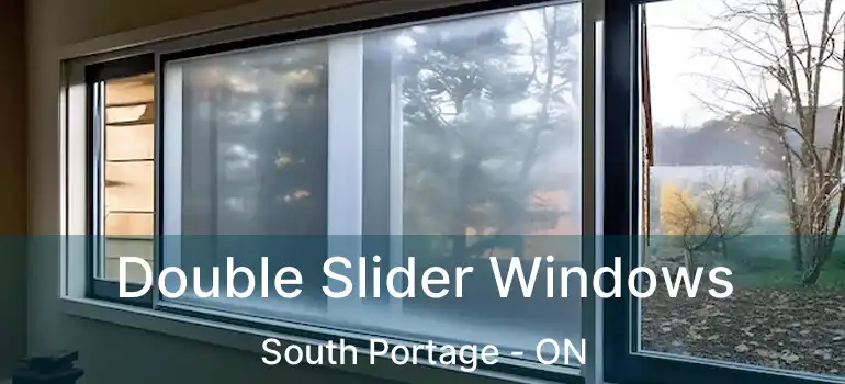  Double Slider Windows South Portage - ON