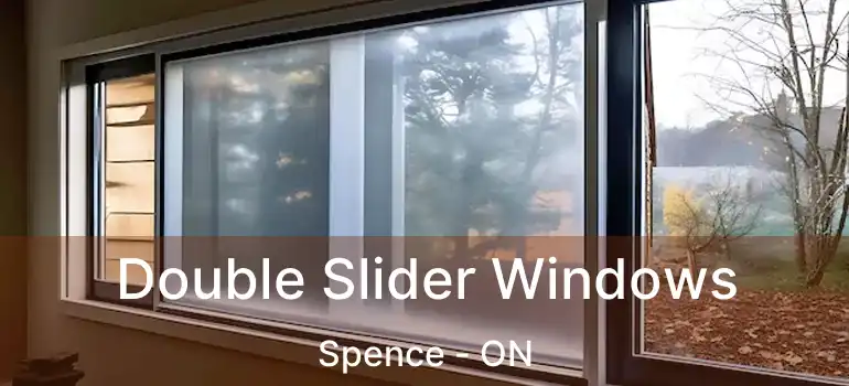  Double Slider Windows Spence - ON