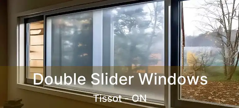  Double Slider Windows Tissot - ON