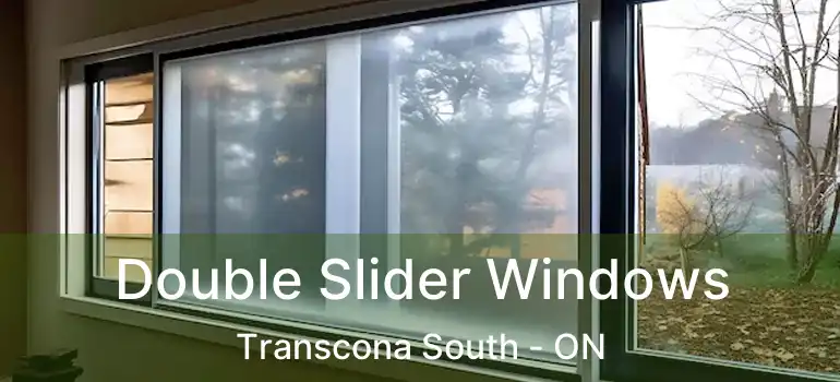  Double Slider Windows Transcona South - ON