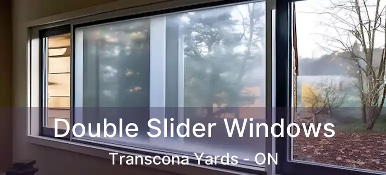  Double Slider Windows Transcona Yards - ON
