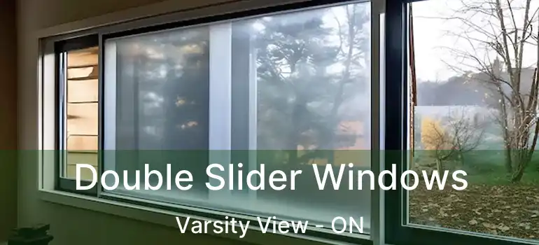  Double Slider Windows Varsity View - ON