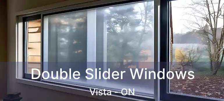  Double Slider Windows Vista - ON