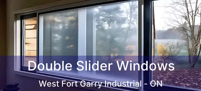  Double Slider Windows West Fort Garry Industrial - ON