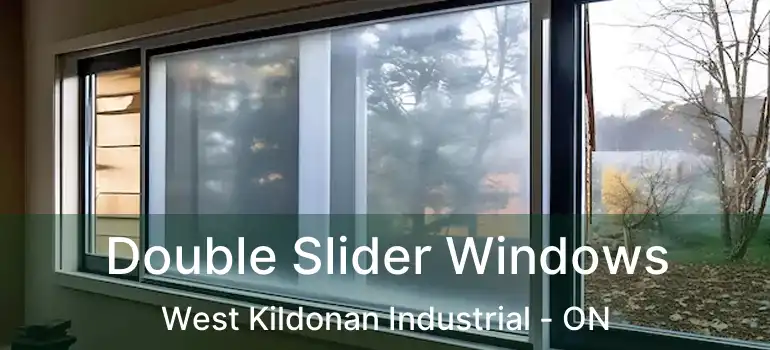  Double Slider Windows West Kildonan Industrial - ON