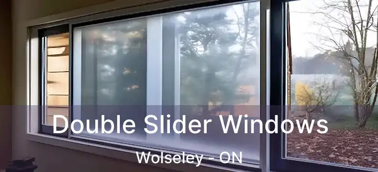  Double Slider Windows Wolseley - ON