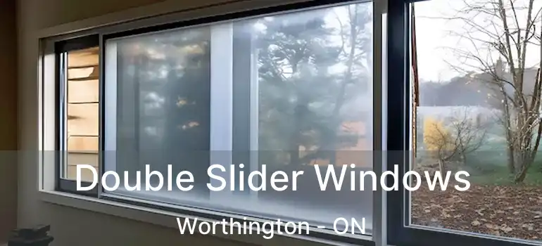  Double Slider Windows Worthington - ON