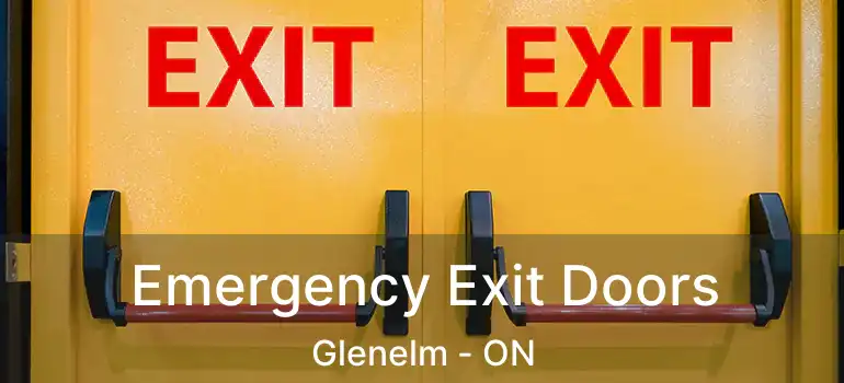  Emergency Exit Doors Glenelm - ON