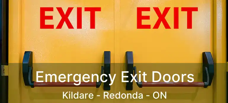  Emergency Exit Doors Kildare - Redonda - ON
