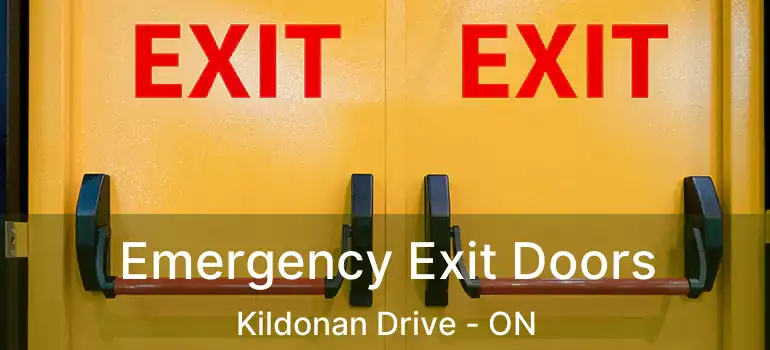  Emergency Exit Doors Kildonan Drive - ON