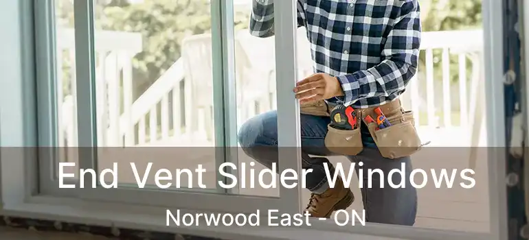 End Vent Slider Windows Norwood East - ON