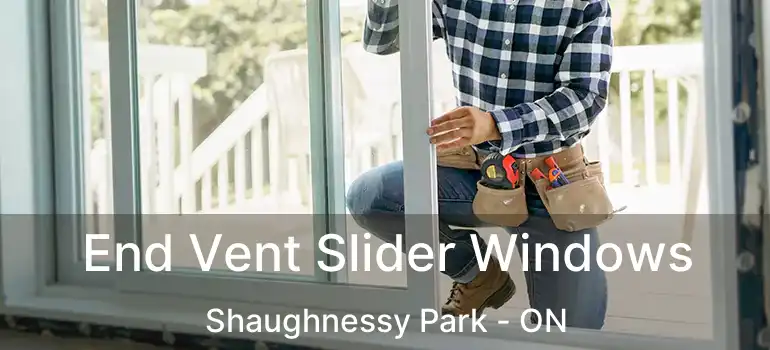  End Vent Slider Windows Shaughnessy Park - ON