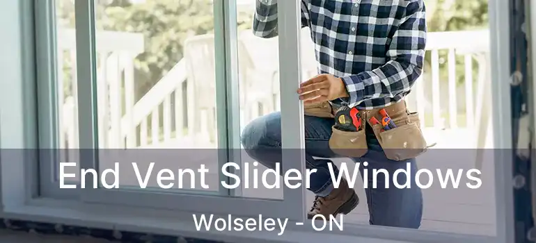  End Vent Slider Windows Wolseley - ON