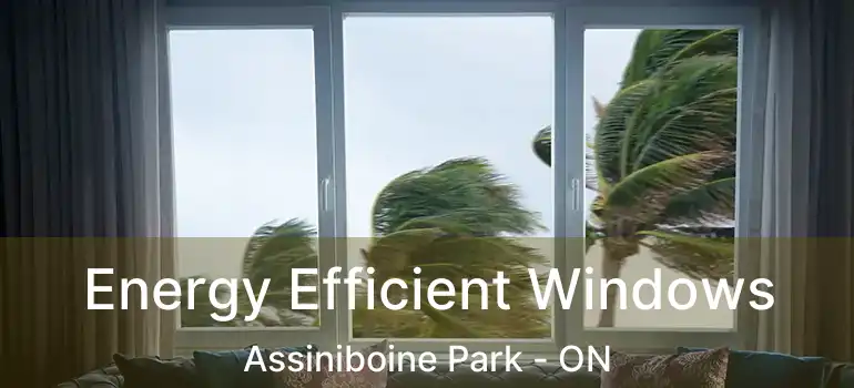  Energy Efficient Windows Assiniboine Park - ON