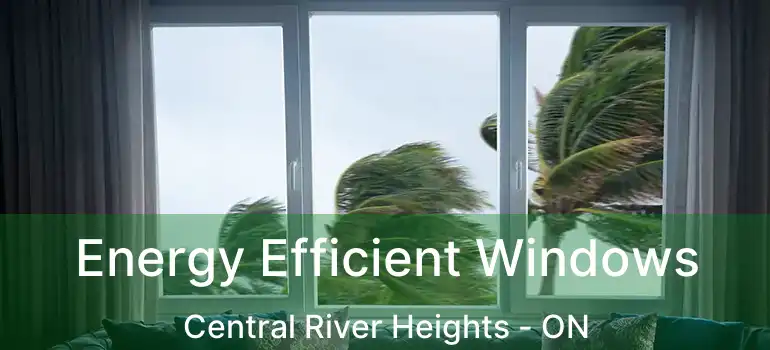  Energy Efficient Windows Central River Heights - ON