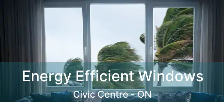  Energy Efficient Windows Civic Centre - ON