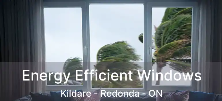  Energy Efficient Windows Kildare - Redonda - ON