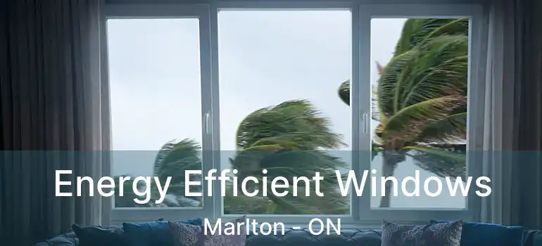  Energy Efficient Windows Marlton - ON