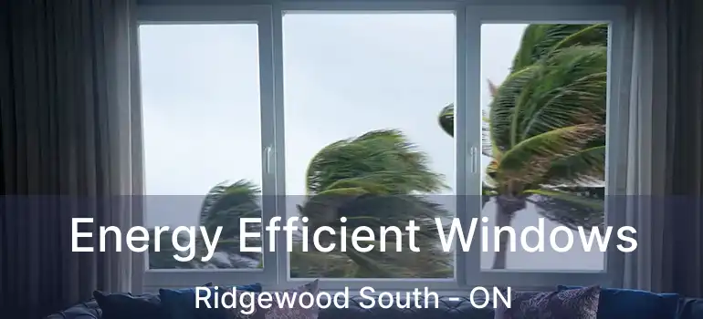  Energy Efficient Windows Ridgewood South - ON