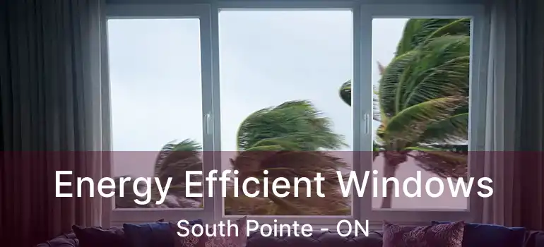  Energy Efficient Windows South Pointe - ON