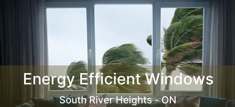  Energy Efficient Windows South River Heights - ON
