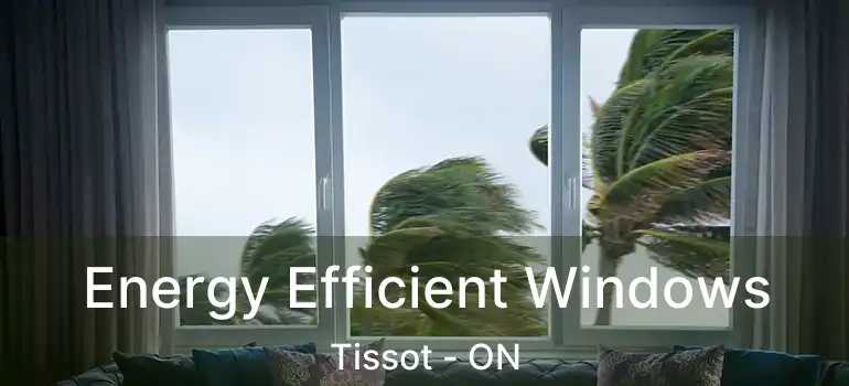  Energy Efficient Windows Tissot - ON