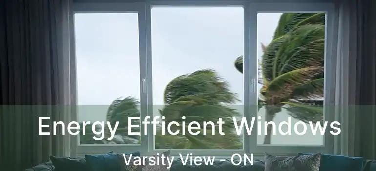  Energy Efficient Windows Varsity View - ON