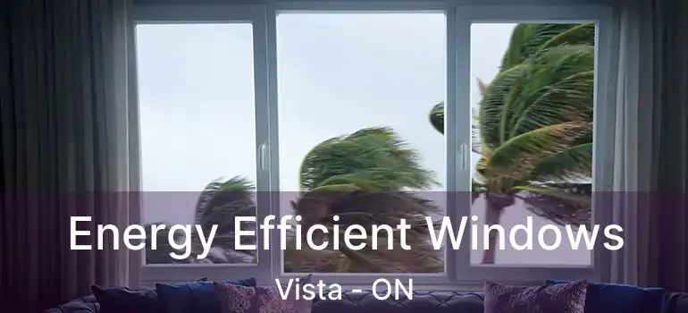  Energy Efficient Windows Vista - ON