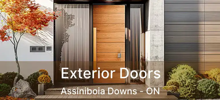  Exterior Doors Assiniboia Downs - ON