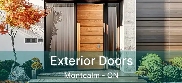  Exterior Doors Montcalm - ON