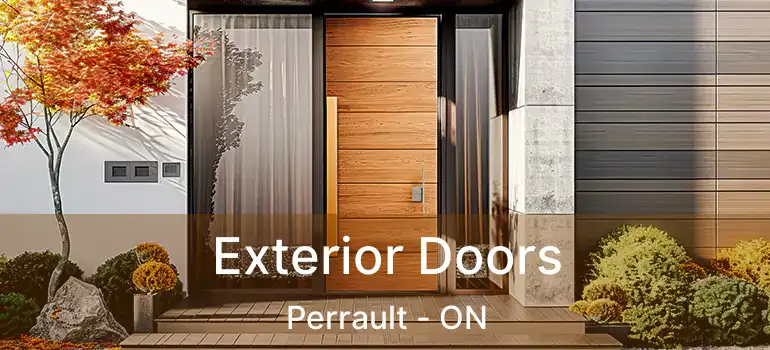 Exterior Doors Perrault - ON