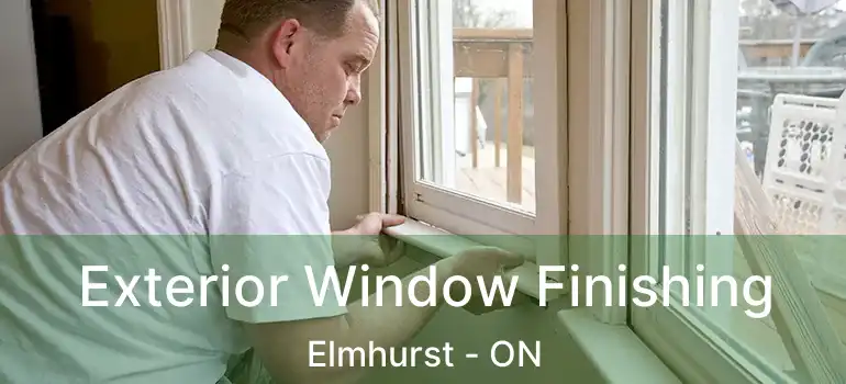  Exterior Window Finishing Elmhurst - ON