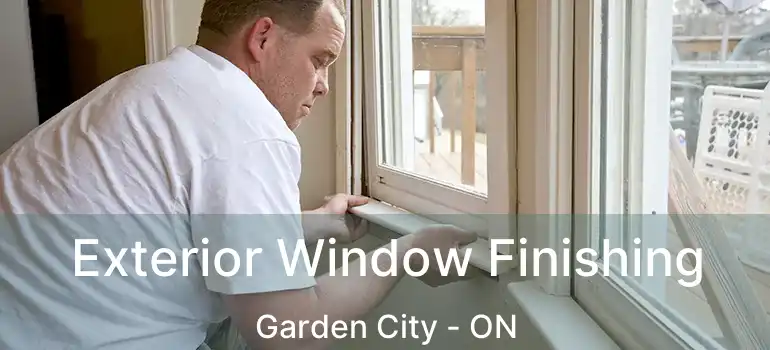  Exterior Window Finishing Garden City - ON