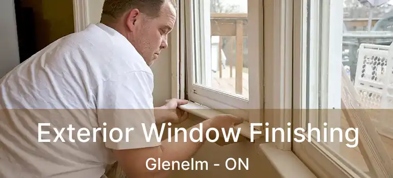  Exterior Window Finishing Glenelm - ON