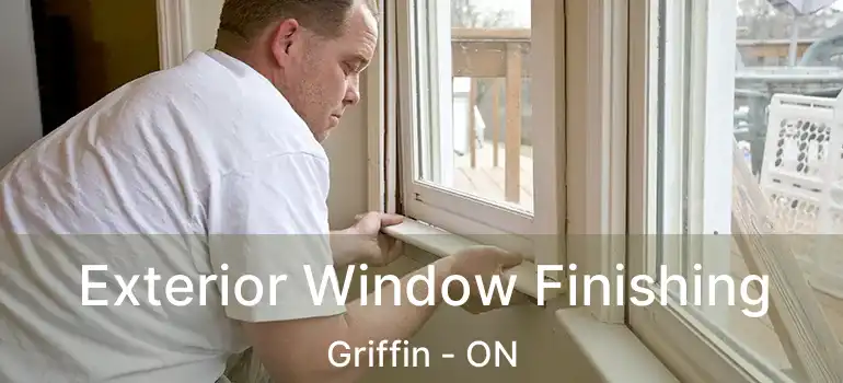  Exterior Window Finishing Griffin - ON