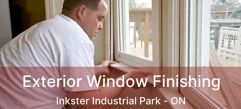  Exterior Window Finishing Inkster Industrial Park - ON