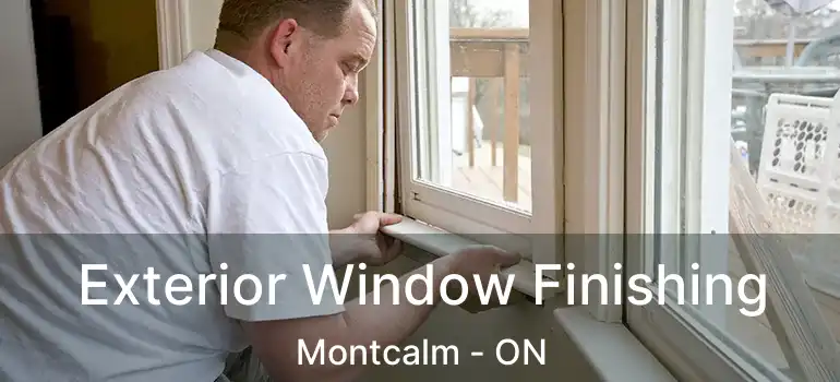  Exterior Window Finishing Montcalm - ON