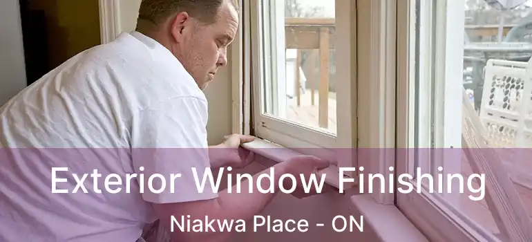  Exterior Window Finishing Niakwa Place - ON