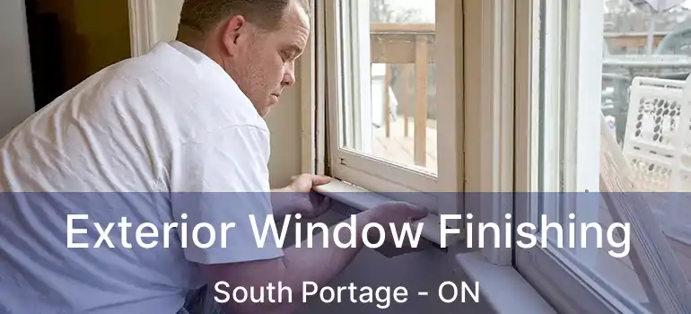  Exterior Window Finishing South Portage - ON