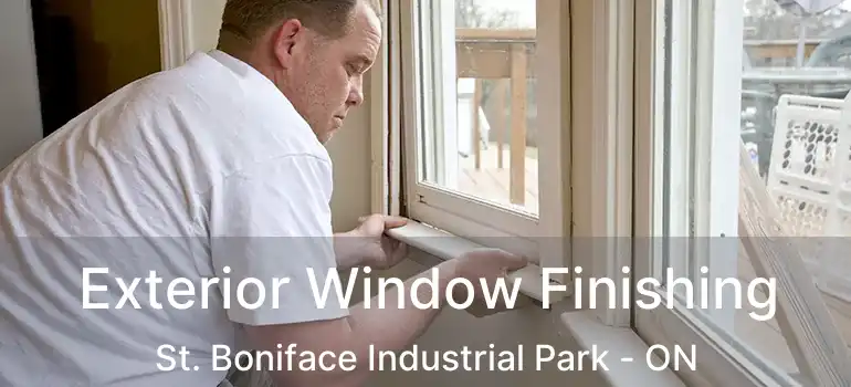  Exterior Window Finishing St. Boniface Industrial Park - ON