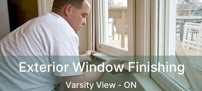  Exterior Window Finishing Varsity View - ON