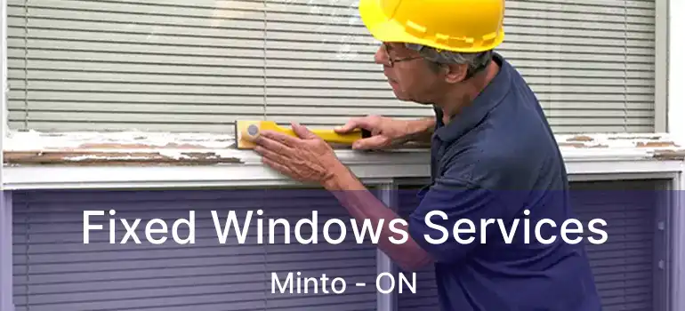  Fixed Windows Services Minto - ON