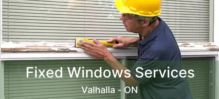  Fixed Windows Services Valhalla - ON