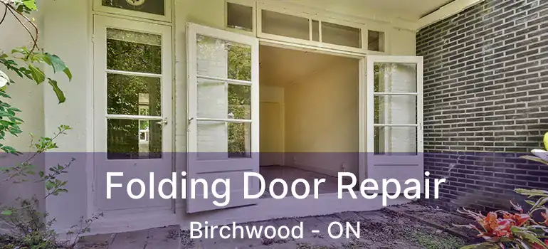  Folding Door Repair Birchwood - ON