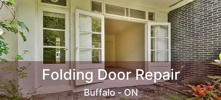  Folding Door Repair Buffalo - ON