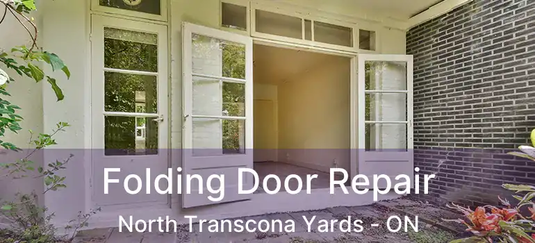  Folding Door Repair North Transcona Yards - ON