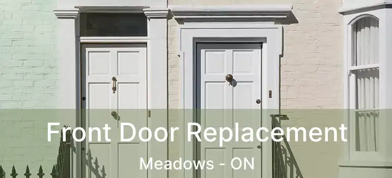  Front Door Replacement Meadows - ON