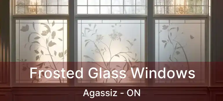  Frosted Glass Windows Agassiz - ON