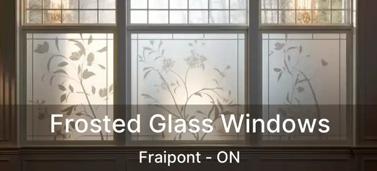  Frosted Glass Windows Fraipont - ON
