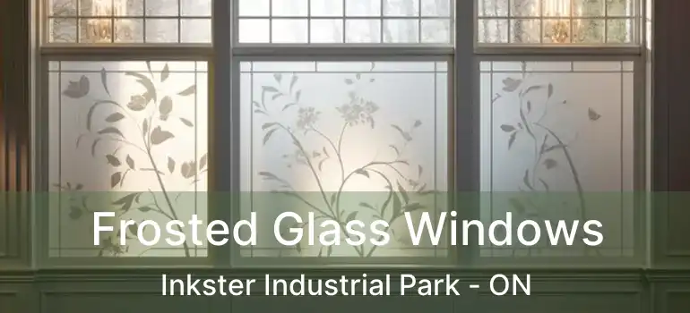  Frosted Glass Windows Inkster Industrial Park - ON